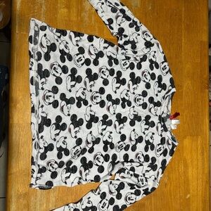 Mickey Mouse Long Sleeve Shirt
